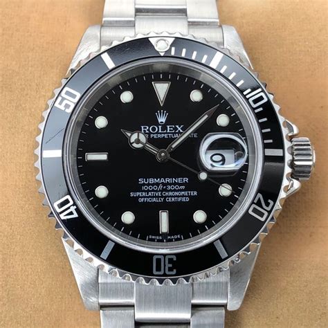 2005 rolex submariner date|2005 Rolex Submariner value.